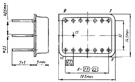 К284УЕ1Б микросхема фото 2