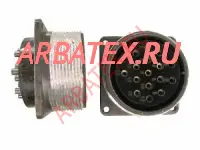 ШР55П6ЭГ6 розетка блочная фото