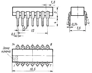 К157ХП2 микросхема фото 2 К157ХП2 микросхема фото 2