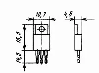 КР1158ЕН12В микросхема фото 2