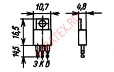 КТ805АМ фото 2 КТ805АМ фото 2