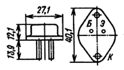 КТ8155А фото 2 КТ8155А фото 2