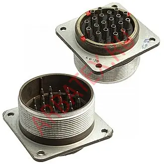 ШРГ48П26ЭГ3 вилка блочная фото фото 2 ШРГ48П26ЭГ3 вилка блочная Разъемы разное фото фото 2