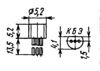КТ6116Б фото 2 КТ6116Б фото 2