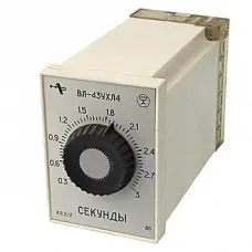 ВЛ-45 1-10 сек. 110В реле времени фото 2 ВЛ-45 1-10 сек. 110В реле времени фото 2
