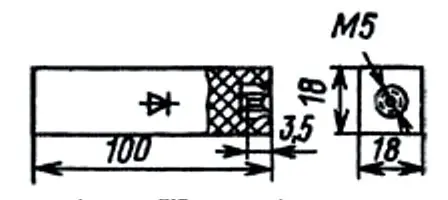 Д1005Б кремниевый столб фото 2 Д1005Б кремниевый столб фото 2