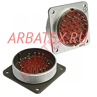 2РМТ42Б50Ш2В1ВБ Разъемы 2РМ, 2РМТ, 2РМГ, 2РМДТ, ОНЦ-РГ фото