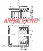 298ФВ5 микросхема