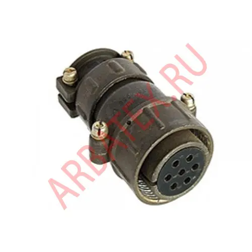 ШР28П7НГ9 розетка Разъемы ШР, СШР фото фото 2