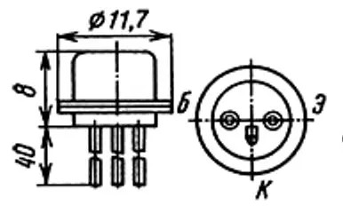 КТ602Б фото 2