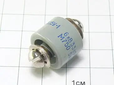 К15У-1А 6кВ 33 пф 5квар фото 2 К15У-1А 6кВ 33 пф 5квар фото 2