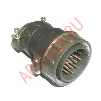 ШР36П10ЭГ1 вилка кабельная Разъемы разное фото фото 2