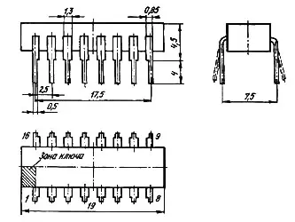 К555ИР30 микросхема фото 2 К555ИР30 микросхема фото 2
