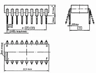 К174ХА41 микросхема фото 2 К174ХА41 микросхема фото 2