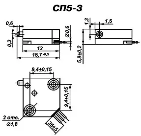 СП5-3 1Вт 1кОм фото 3