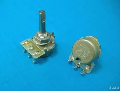 СП3-4АМ 0.25Вт 33 кОм фото 2 СП3-4АМ 0.25Вт 33 кОм фото 2