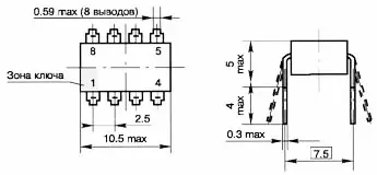 КР5001ГП1 микросхема фото 2 КР5001ГП1 микросхема фото 2