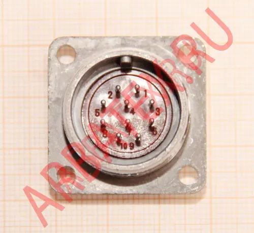 2РМ22Б10Ш1В1 Разъемы 2РМ, 2РМТ, 2РМГ, 2РМДТ, ОНЦ-РГ фото фото 3