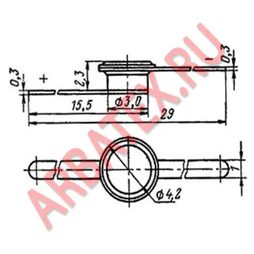 3И201Е диод фото 3 3И201Е диод фото 3
