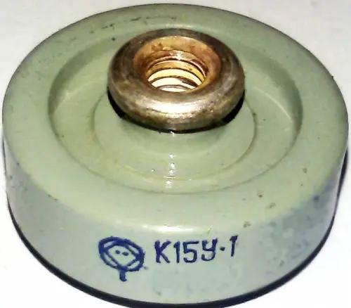 К15У-1А 15кВ 220 пф 25квар фото 2 К15У-1А 15кВ 220 пф 25квар фото 2