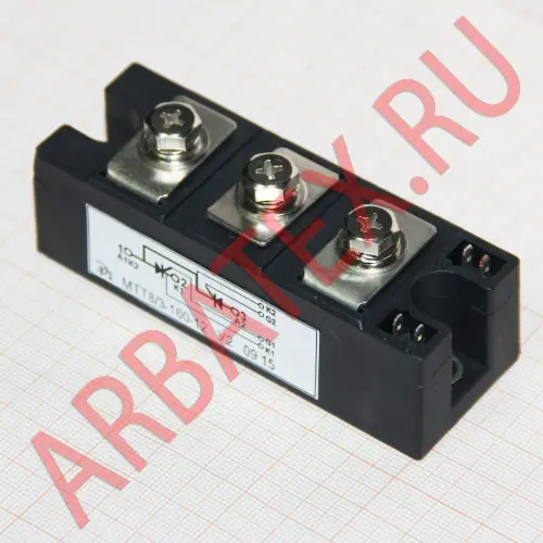 МТТ8/3-125-12-3 силовой модуль фото 2