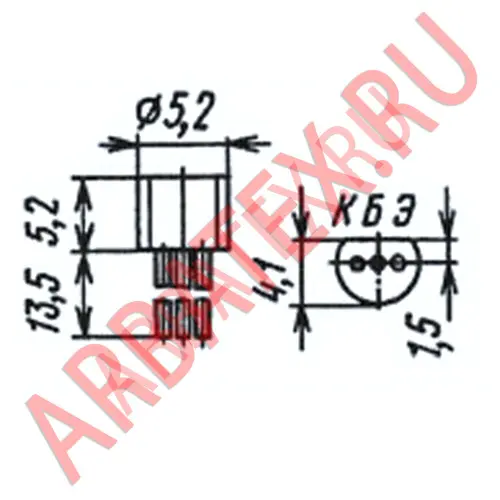 КТ209Г фото 3 КТ209Г фото 3