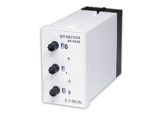 ВЛ-68 1-999сек 110В реле времени фото 2