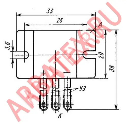 ТО125-10-10 тиристор фото 2 ТО125-10-10 тиристор фото 2