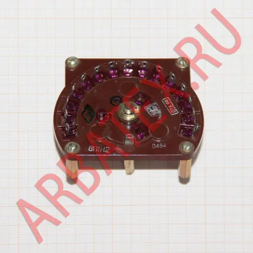 ПЩ-8П1Н2 переключатель щеточный фото 2