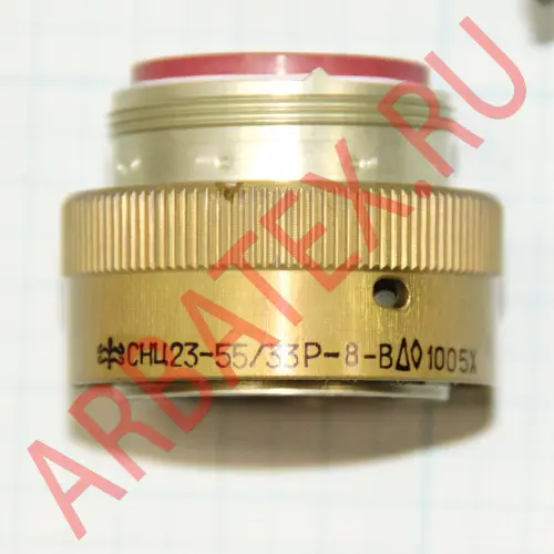 СНЦ23-55/33Р-8-В розетка Разъемы разное фото фото 5