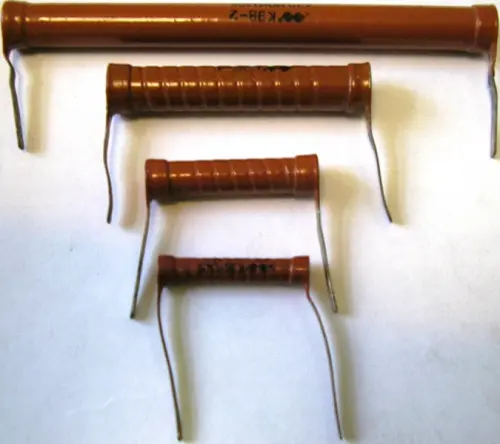 КЭВ-0.5 16 МОм фото 2 КЭВ-0.5 16 МОм фото 2