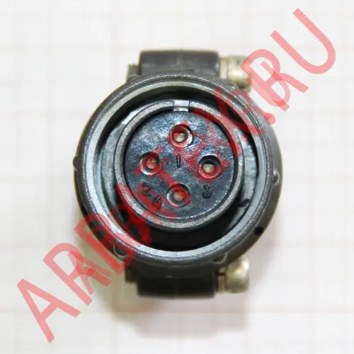 ШР20П4ЭШ4 розетка кабельная Разъемы разное фото фото 4