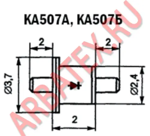 КА507В диод фото 3 КА507В диод фото 3
