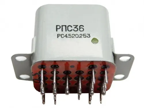 РПС36Б РС4.520.260-01 фото 2 РПС36Б РС4.520.260-01 фото 2