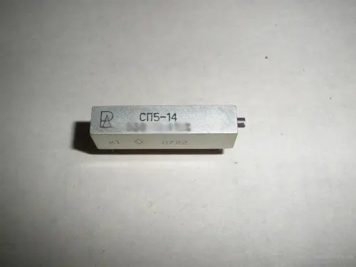 СП5-14 1Вт 1.5 кОм фото 2 СП5-14 1Вт 1.5 кОм фото 2