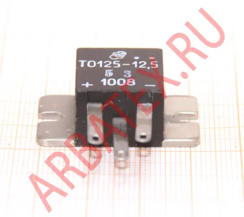 ТО125-12.5-8-2-И фото 2 ТО125-12.5-8-2-И фото 2