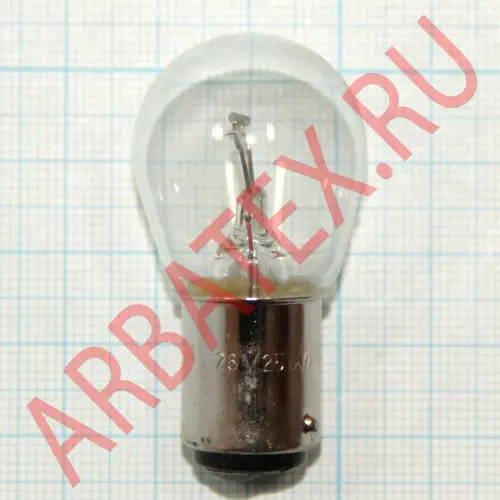 СМ26-25 b15d лампа накаливания фото 3