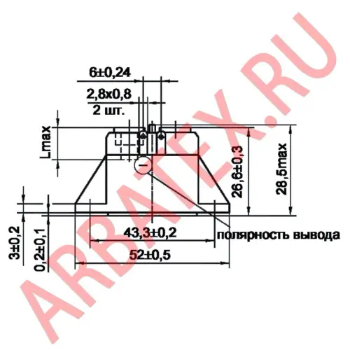 ТСО165-50-12 тиристор фото 3 ТСО165-50-12 тиристор фото 3