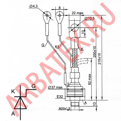 Т161-160-8 фото 3