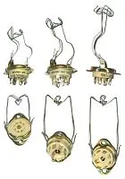 ПЛК7Д-55 ламповая панель