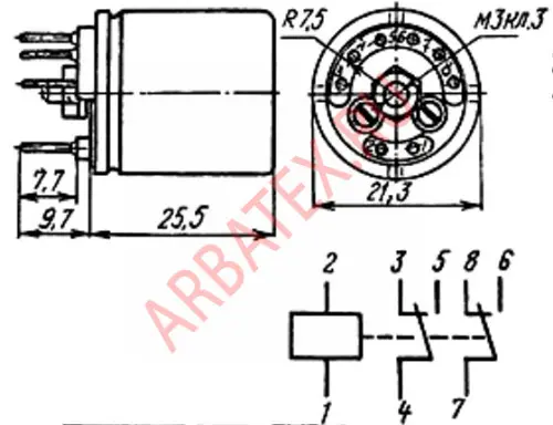 РЭС-9 РС4.529.029-09.02 фото 4 РЭС-9 РС4.529.029-09.02 фото 4