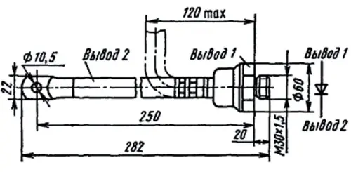 ВЛ320-11 диод фото 2 ВЛ320-11 диод фото 2