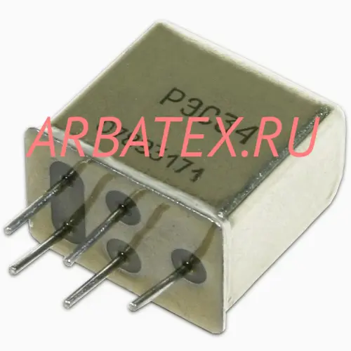 РЭС-34 РС4.524.370-23.02 РЭС-34 РС4.524.370-23.02