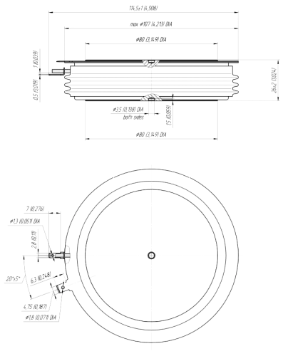 Т173-1600-20 фото 3