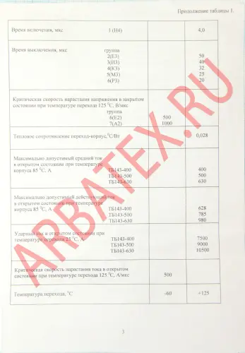 ТБ143-400-14 фото 5