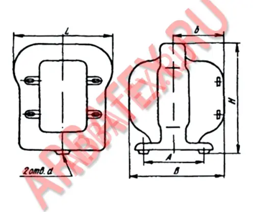 Д208НВ дроссель фото 2