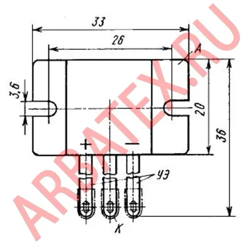 ТО125-10-7 тиристор фото 3 ТО125-10-7 тиристор фото 3