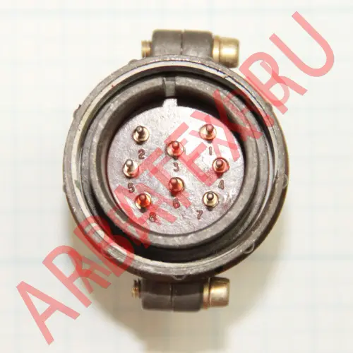 ШР32П8НГ2 вилка Разъемы ШР, СШР фото фото 4