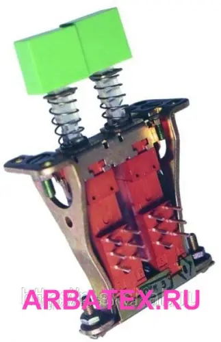 ПКН43-2Л-20-1-2-3В переключатель фото 2