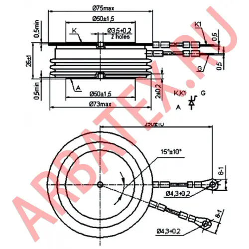 ТБ253-1000-8-641 фото 6